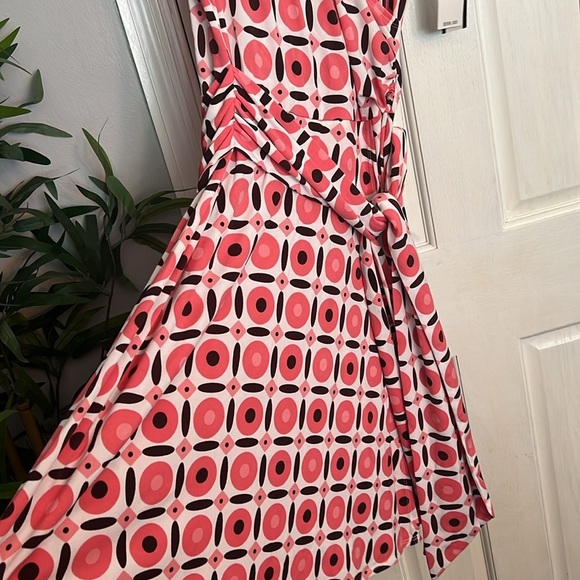 AB Studio geometric dress NWT Medium - Picture 2 of 12
